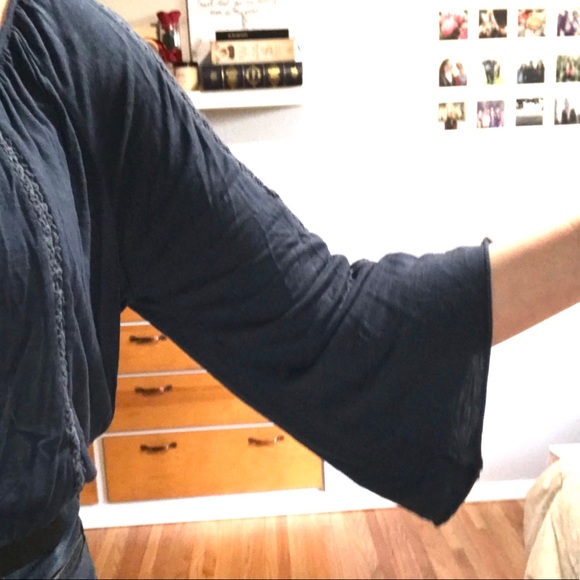 American Eagle peasant top - Picture 4 of 4